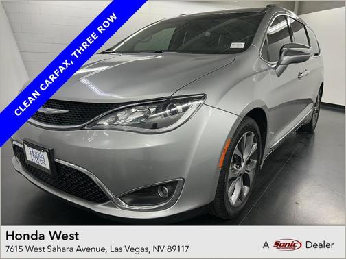 2017 Chrysler Pacifica Limited