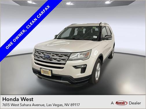 2018 Ford Explorer XLT