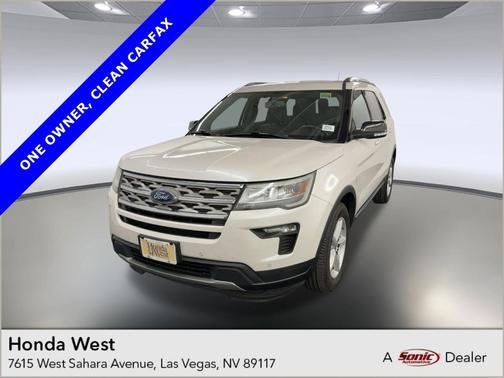 2018 Ford Explorer XLT