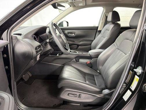 Black 2025 Honda HR-V EX-L
