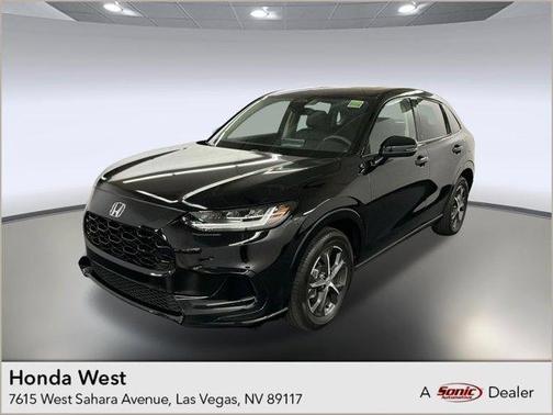 Black 2025 Honda HR-V EX-L