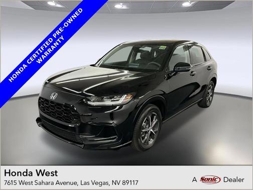 Black 2025 Honda HR-V EX-L