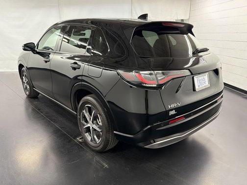 Black 2025 Honda HR-V EX-L