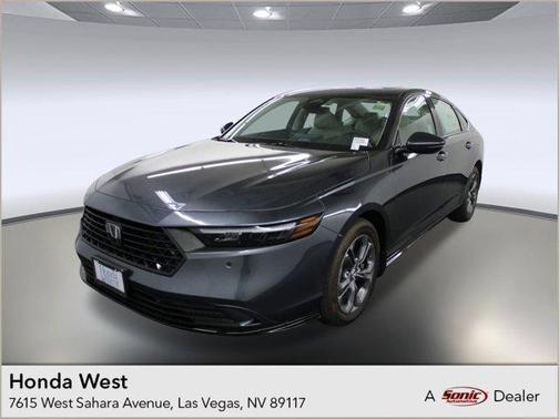 2025 Honda Accord Hybrid EX-L