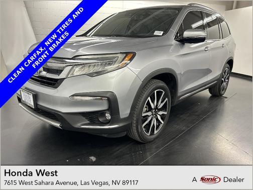 2020 Honda Pilot Elite