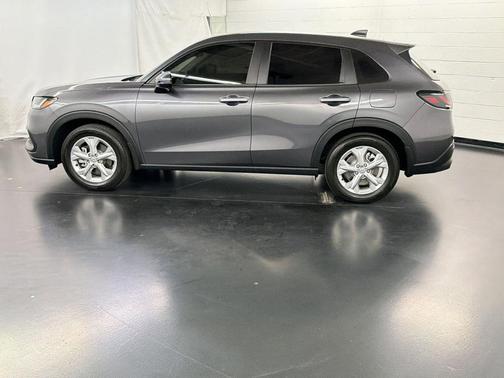 Gray 2023 Honda HR-V LX