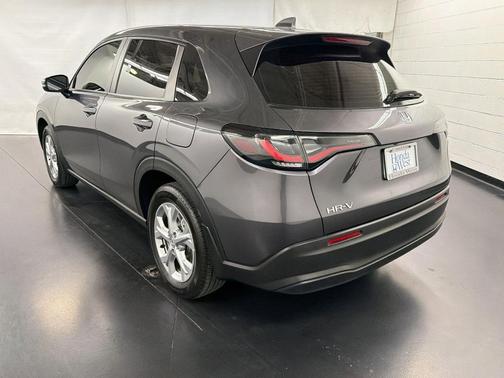 Gray 2023 Honda HR-V LX
