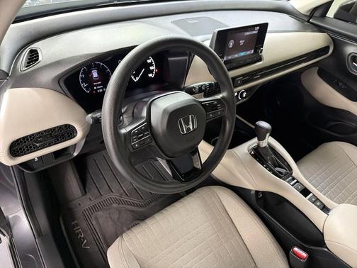 Gray 2023 Honda HR-V LX