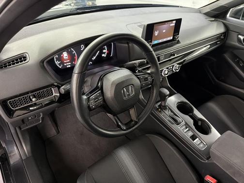 Gray 2025 Honda Civic Sport