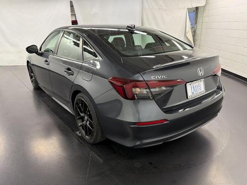 Gray 2025 Honda Civic Sport