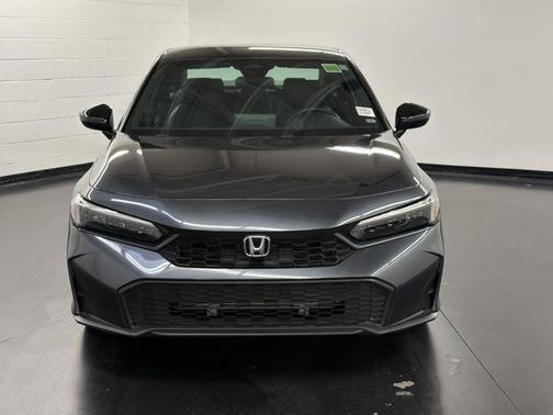 Gray 2025 Honda Civic Sport