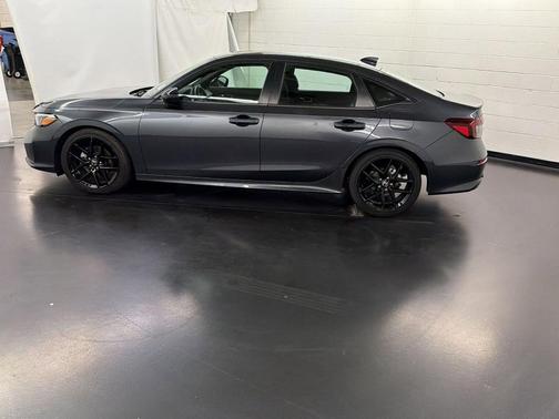 Gray 2025 Honda Civic Sport