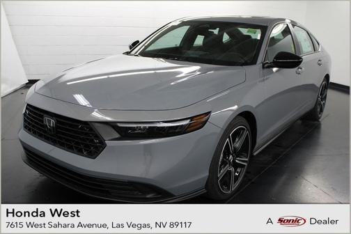 2025 Honda Accord Hybrid Sport