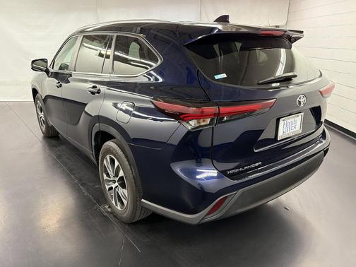 Blueprint 2024 Toyota Highlander XLE