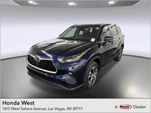 Blueprint 2024 Toyota Highlander XLE