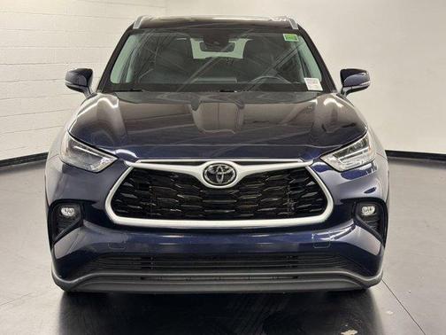 Blueprint 2024 Toyota Highlander XLE
