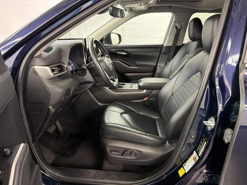 Blueprint 2024 Toyota Highlander XLE