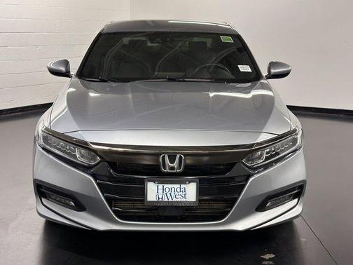 Silver 2018 Honda Accord Sport