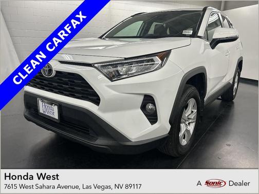 2021 Toyota RAV4 XLE