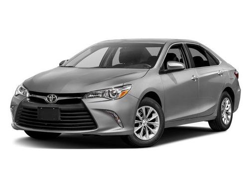 Silver 2017 Toyota Camry LE