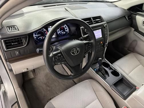 Silver 2017 Toyota Camry LE