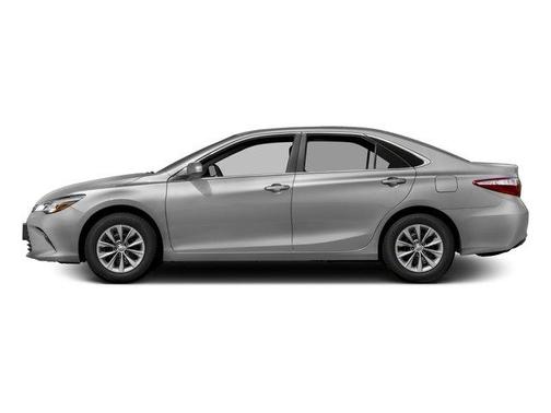 Silver 2017 Toyota Camry LE