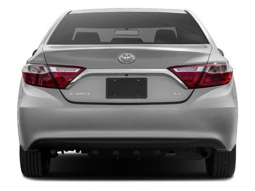 Silver 2017 Toyota Camry LE
