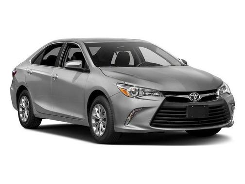 Silver 2017 Toyota Camry LE