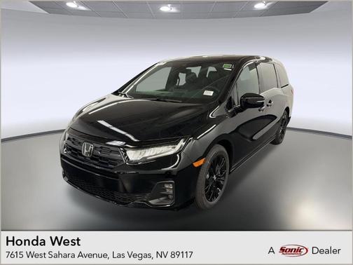 Crystal Black Pearl 2026 Honda Odyssey Sport-L
