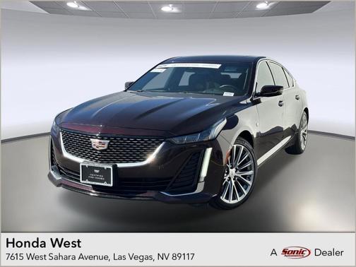 2021 Cadillac CT5 Premium Luxury RWD