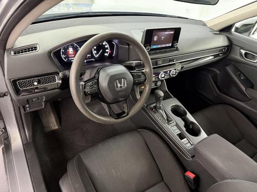 Lunar Silver Metallic 2023 Honda Civic LX
