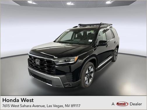 Crystal Black Pearl 2026 Honda Pilot Elite