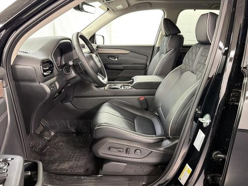 Crystal Black Pearl 2026 Honda Pilot Elite