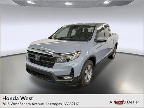 Sonic Gray Pearl 2026 Honda Ridgeline RTL