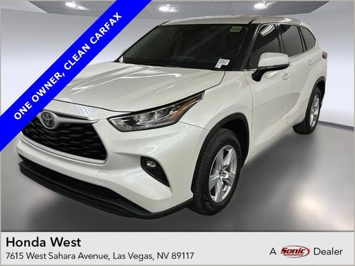 2020 Toyota Highlander LE