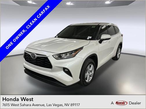 2020 Toyota Highlander LE