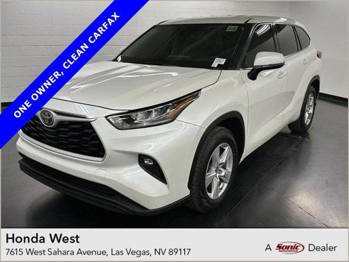 2020 Toyota Highlander LE