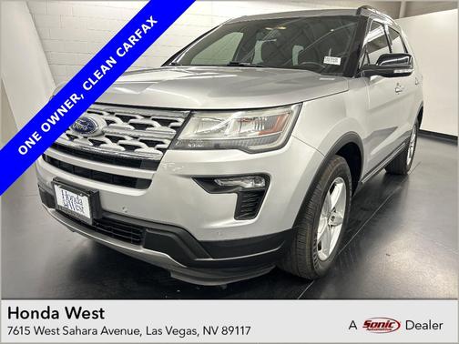 2018 Ford Explorer XLT