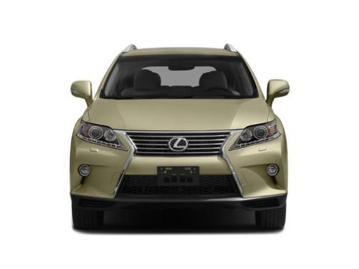 White 2015 Lexus RX 350 Base