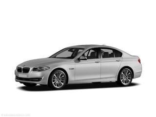 Silver 2011 BMW 535 i