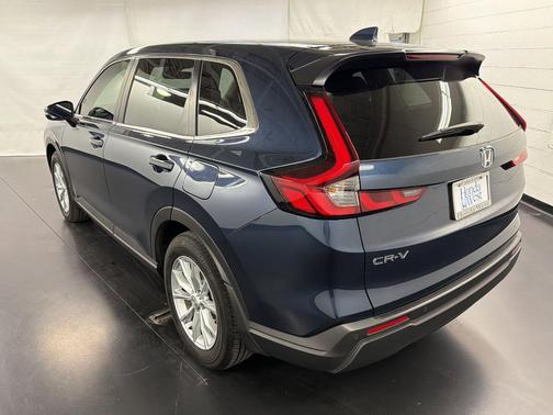 Blue 2024 Honda CR-V EX-L