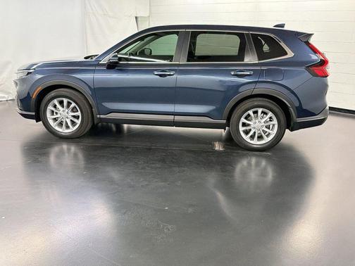 Blue 2024 Honda CR-V EX-L