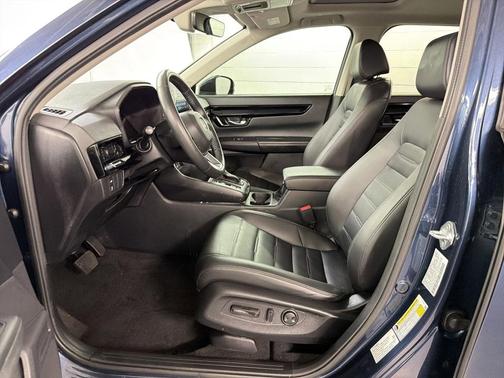 Blue 2024 Honda CR-V EX-L