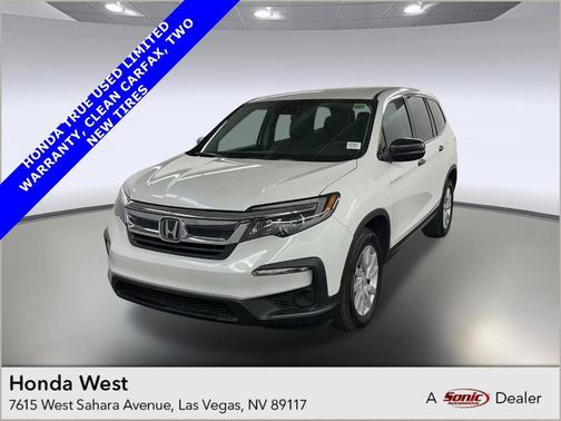 2020 Honda Pilot LX