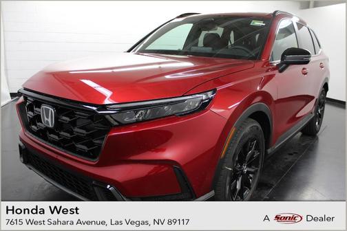 2025 Honda CR-V Hybrid Sport