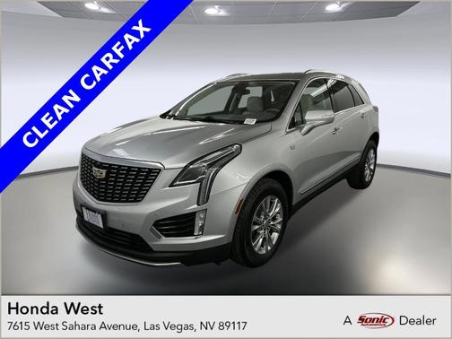 2020 Cadillac XT5 Premium Luxury