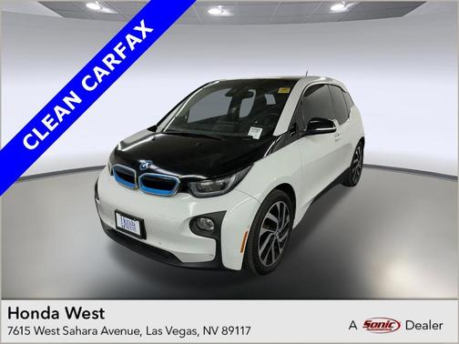2017 BMW i3 94 Ah w/Range Extender
