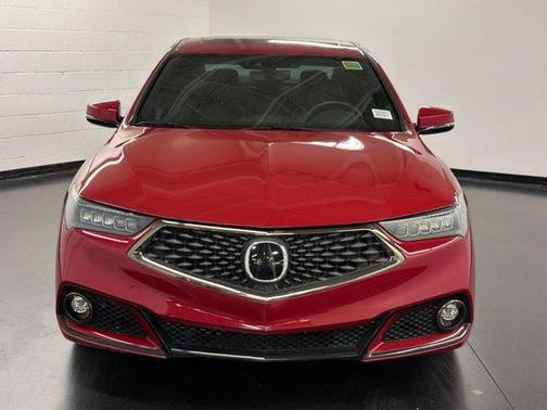 Red 2019 Acura TLX Technology & A-Spec