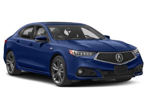 Red 2019 Acura TLX Technology & A-Spec