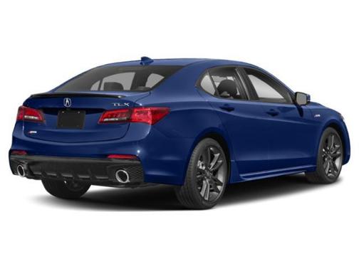 Red 2019 Acura TLX Technology & A-Spec